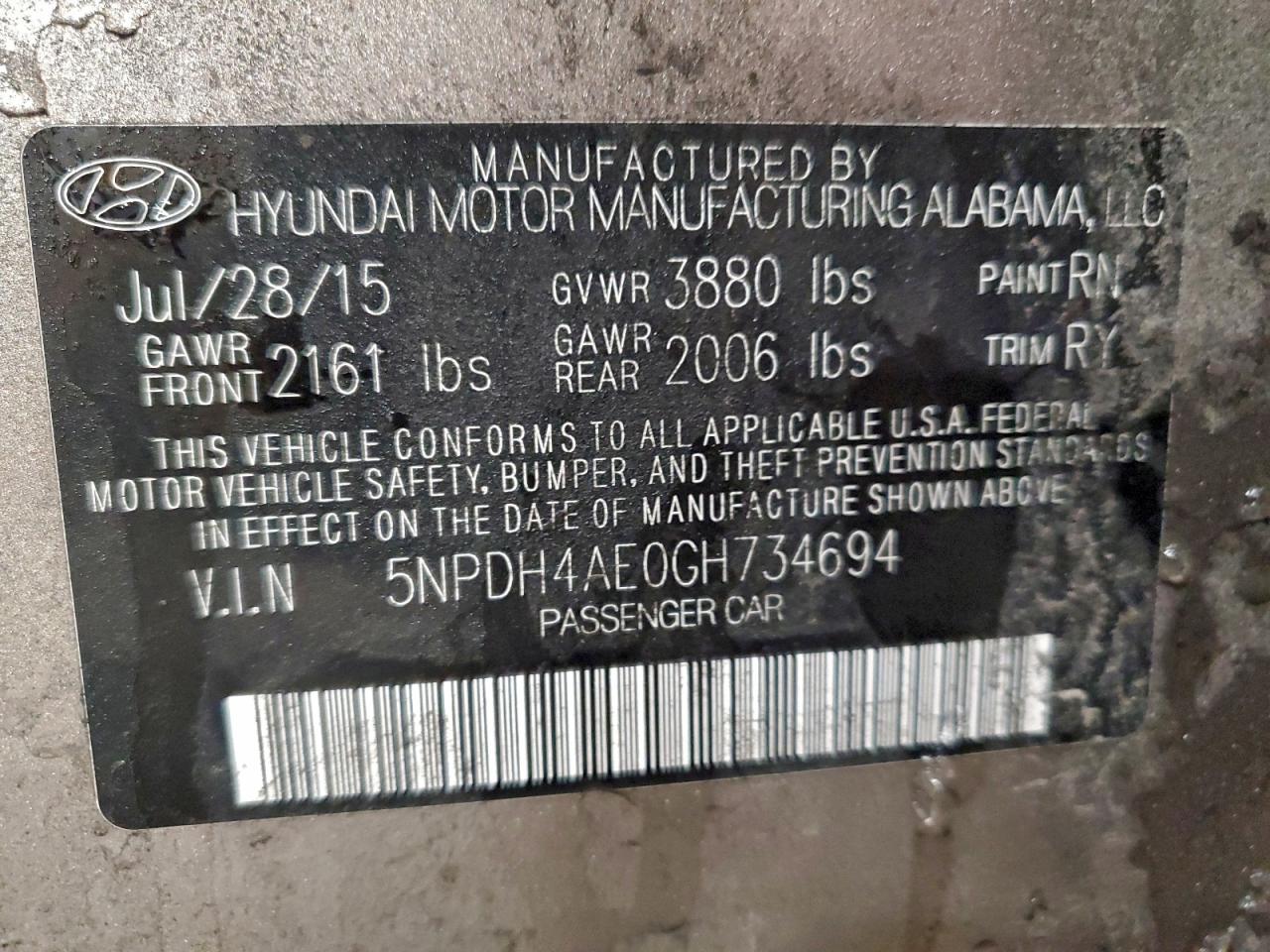 Hyundai ELANTRA Se Image 11