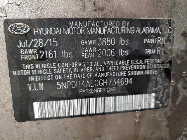 Hyundai ELANTRA Se Image 11