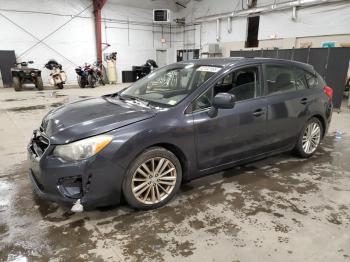  Salvage Subaru Impreza