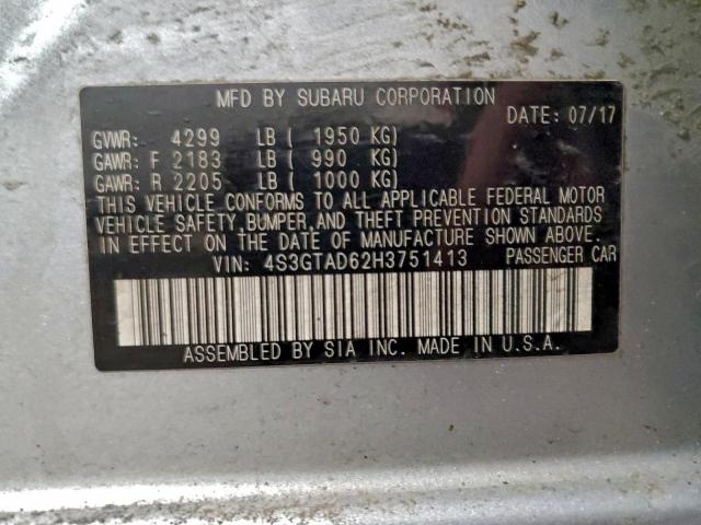 Subaru Impreza Premium Plus Image 9