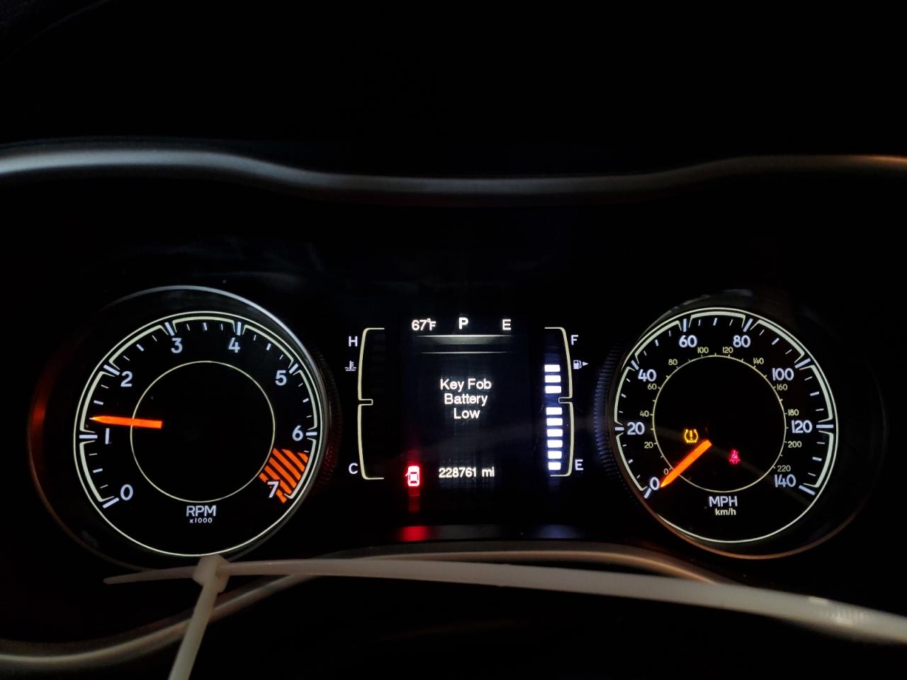 Jeep Grand Cherokee Latitude Image 3