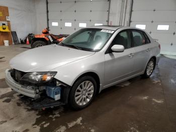  Salvage Subaru Impreza
