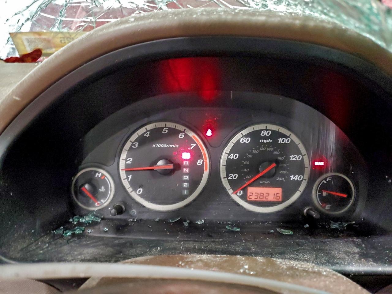 Honda Crv Lx Image 13