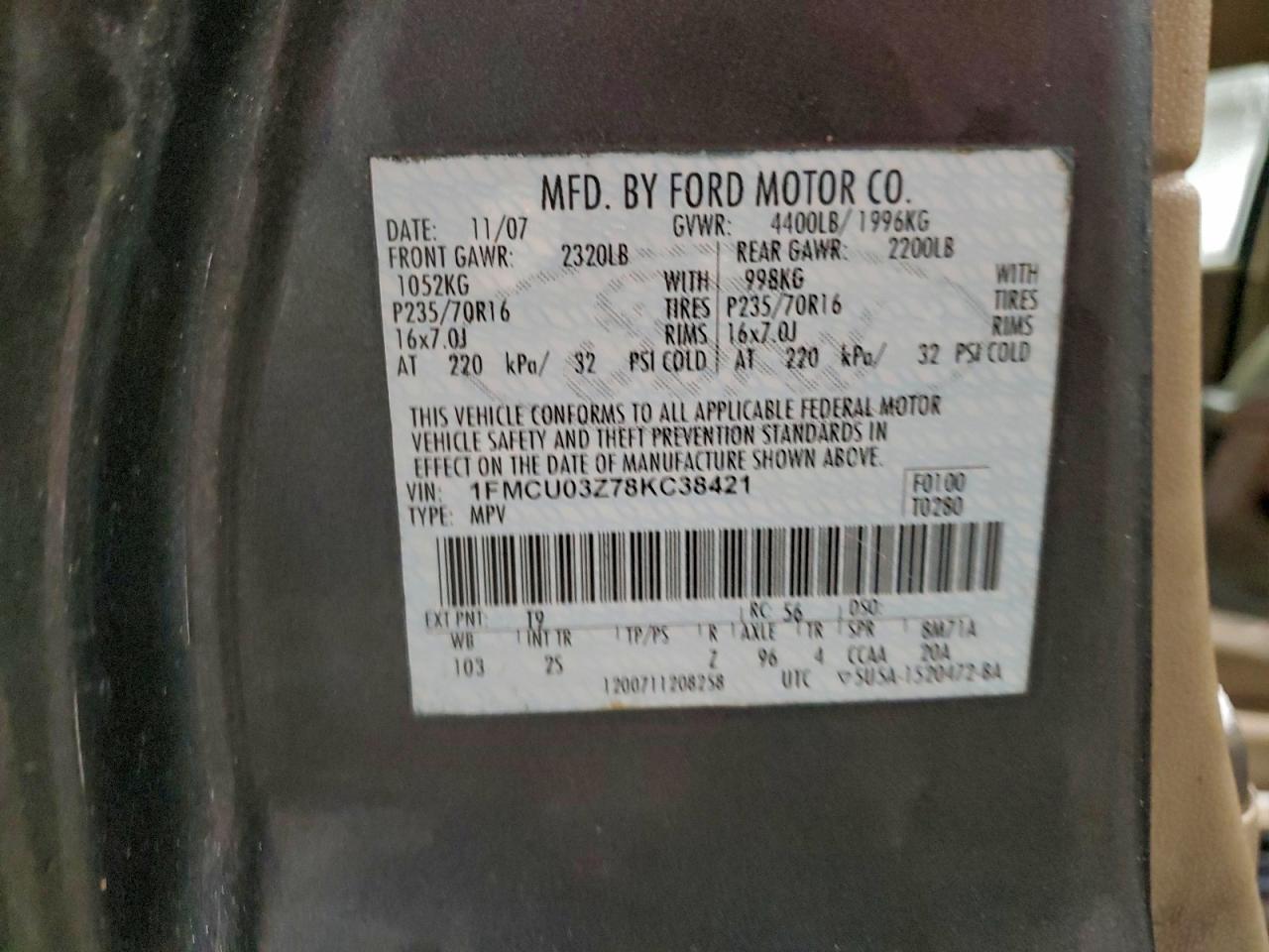 Ford Escape Xlt Image 11