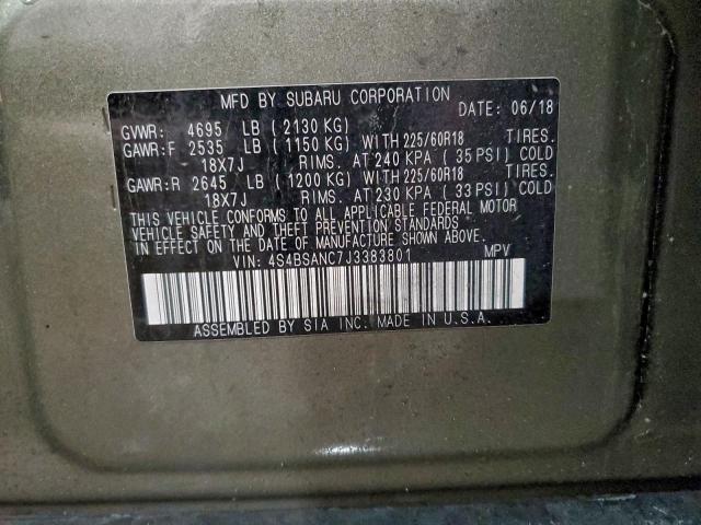 Subaru Outback 2.5i Limited Image 3