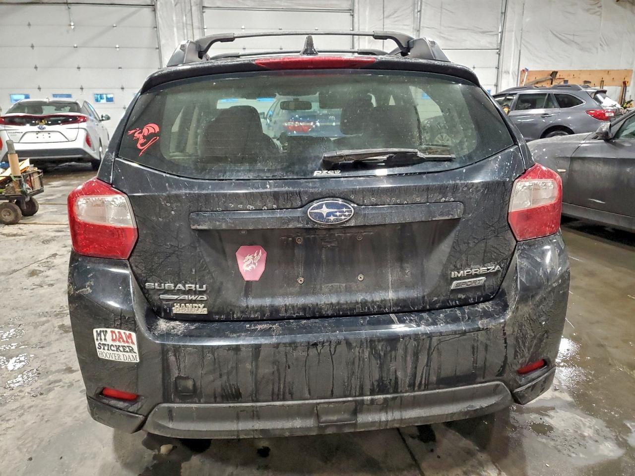 Subaru Impreza Sport Limited Image 9