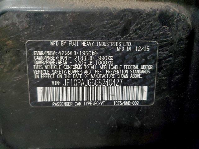 Subaru Impreza Sport Limited Image 10