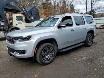  Salvage Jeep Wagoneer