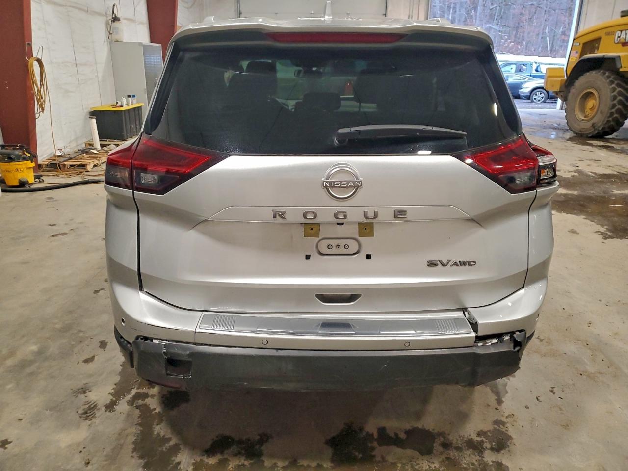 Nissan Rogue Sv Image 12