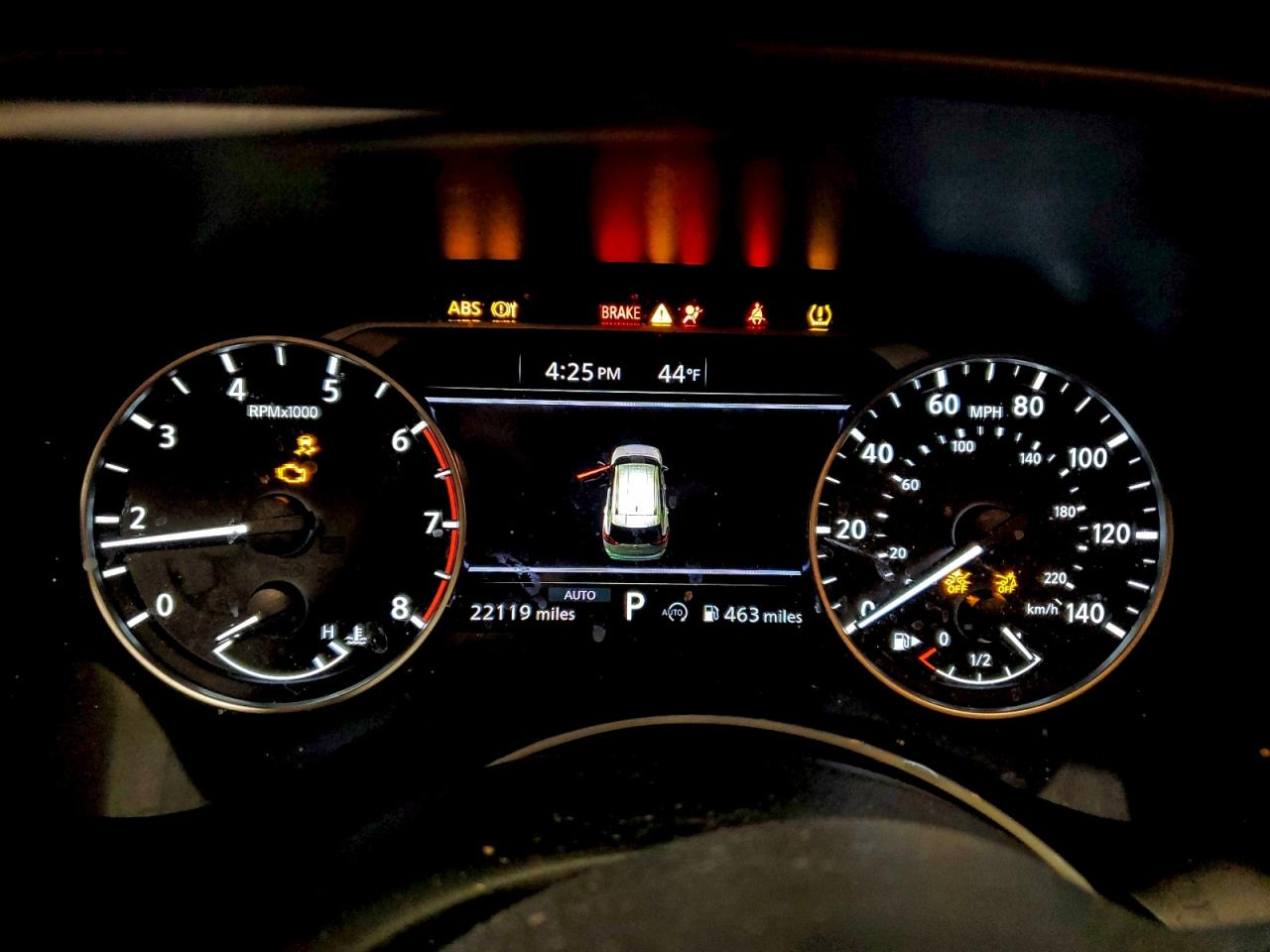 Nissan Rogue Sv Image 5