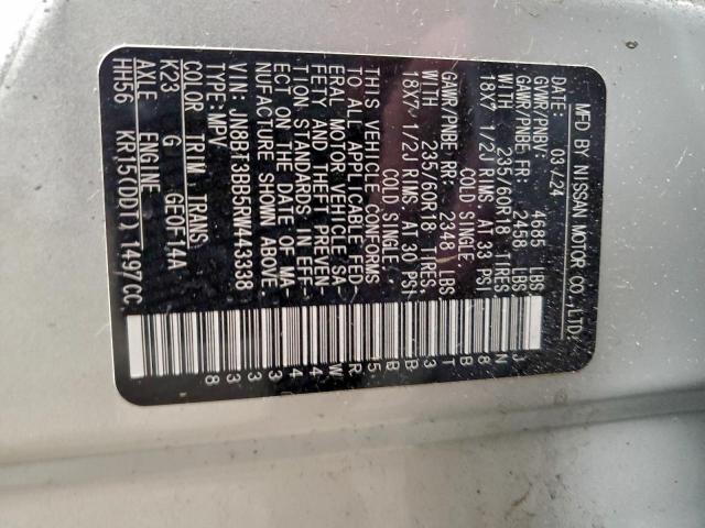 Nissan Rogue Sv Image 13