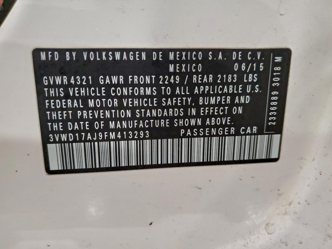 Volkswagen Jetta Se Image 9