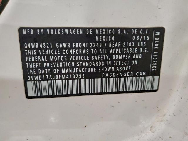 Volkswagen Jetta Se Image 9