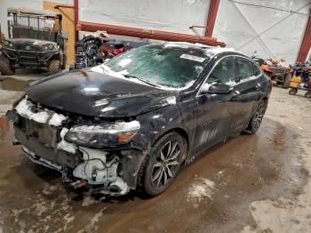  Salvage Chevrolet Malibu