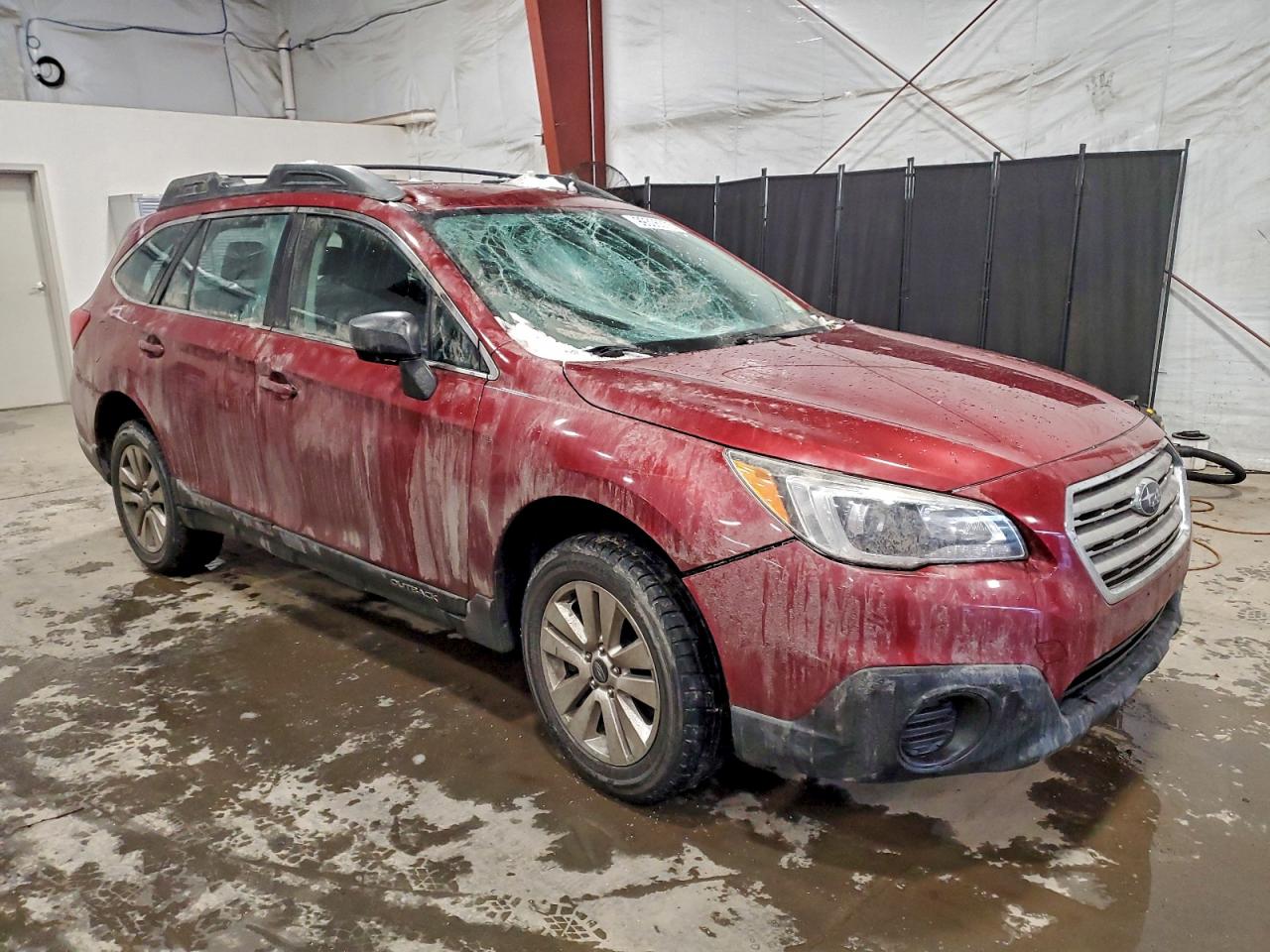 Subaru Outback 2.5i Image 12