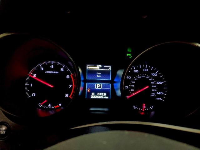 Subaru Outback 2.5i Image 8