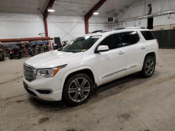  Salvage GMC Acadia