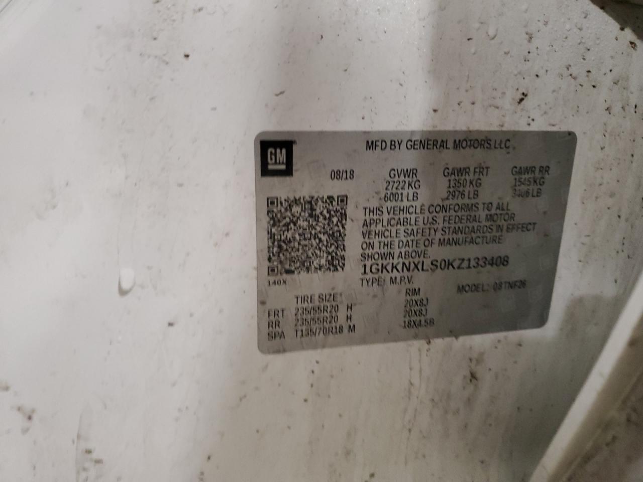 GMC Acadia Denali Image 13