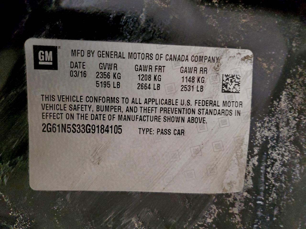 Cadillac XTS Luxury Collection Image 2