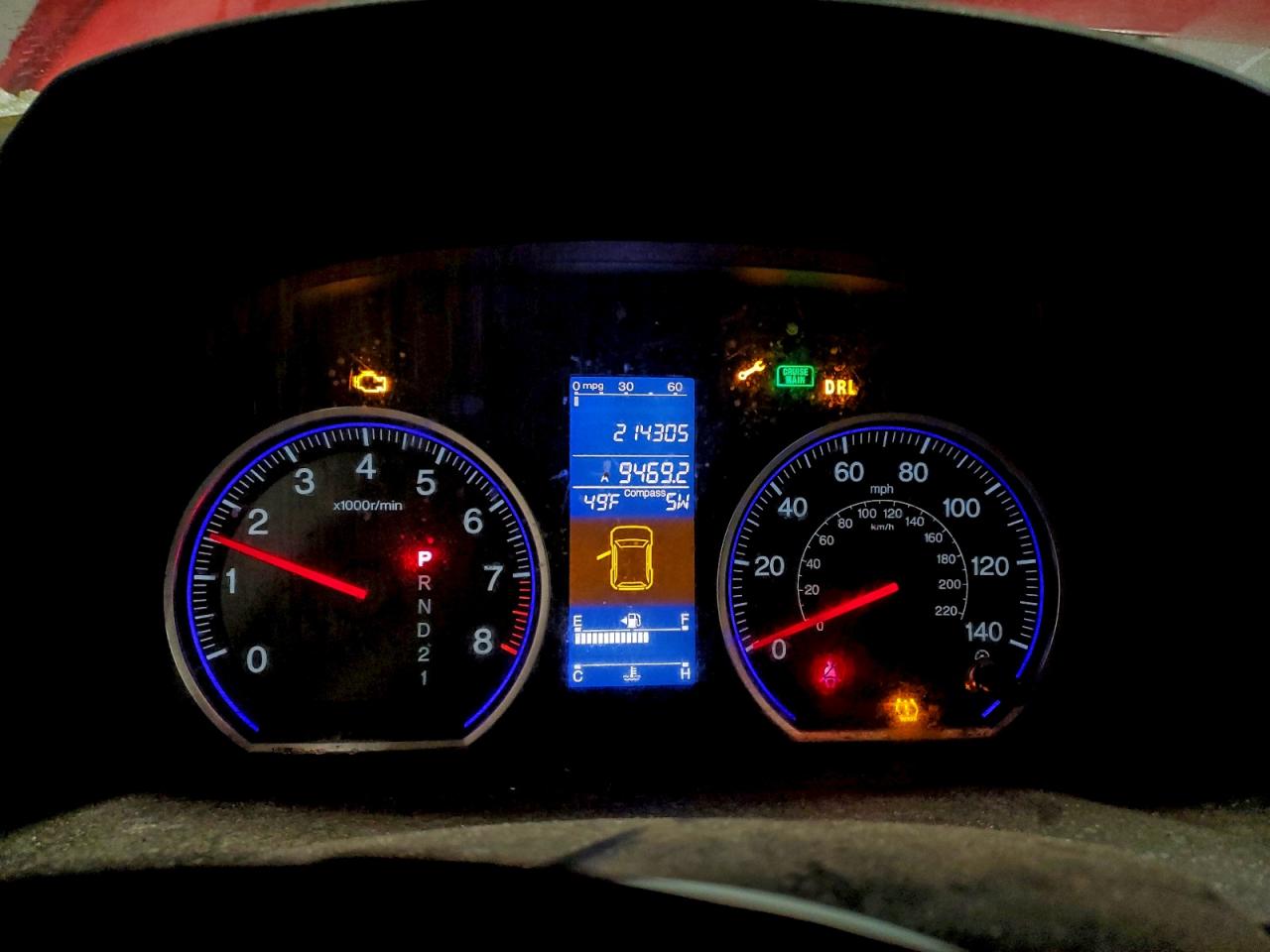 Honda Crv Ex Image 11