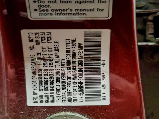 Honda Crv Ex Image 3