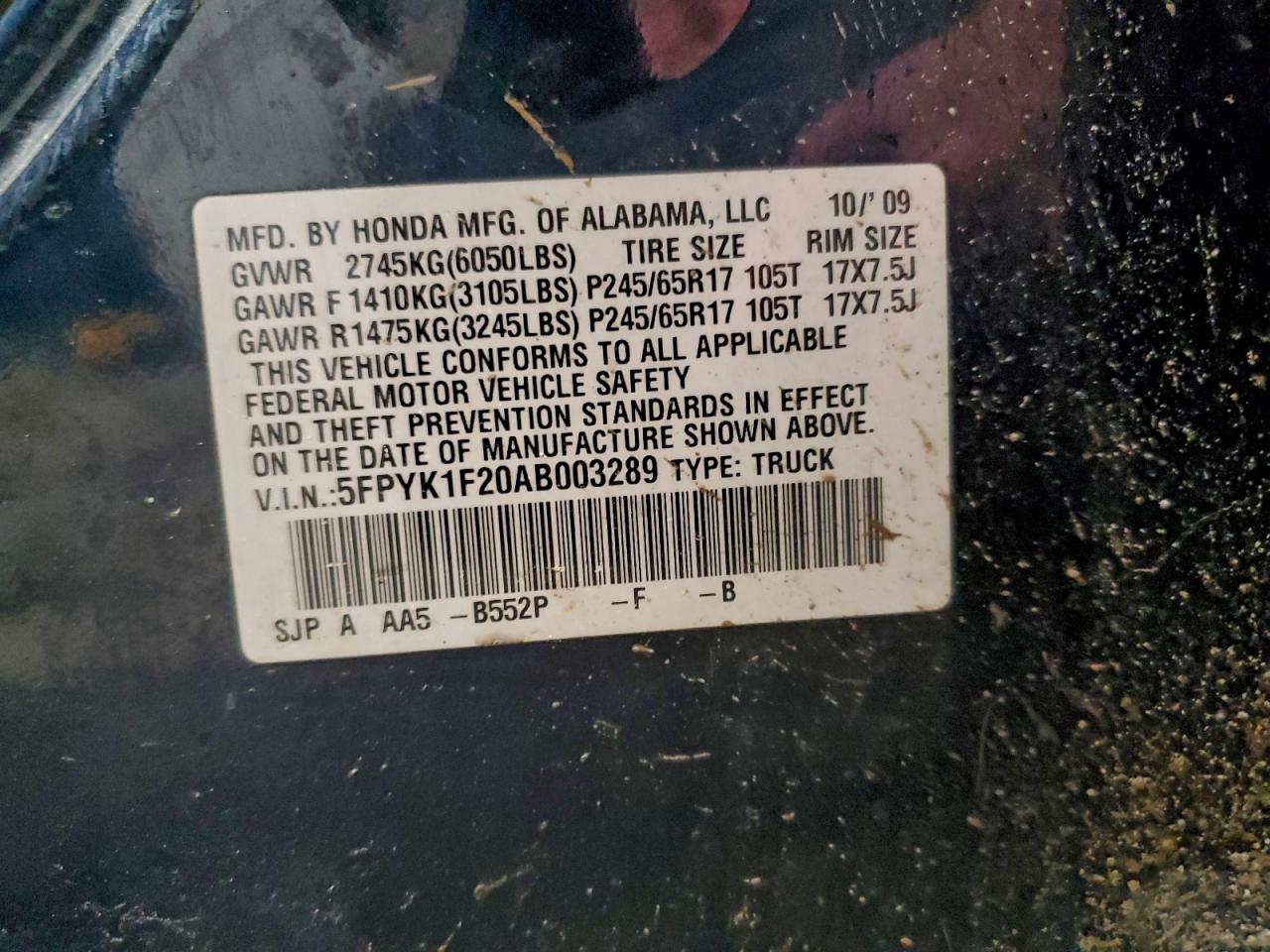 Honda Ridgeline Rt Image 5