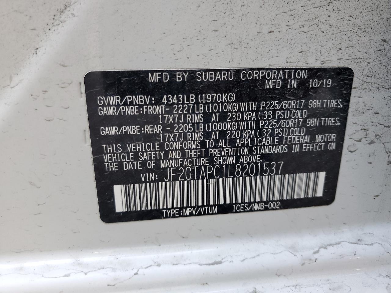 Subaru Crosstrek Premium Image 10