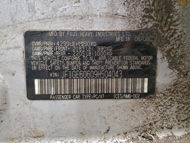 Subaru Impreza 2.5i Premium Image 8